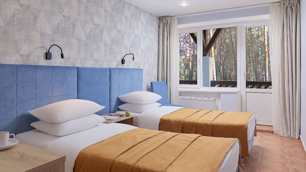 Номер 6-ти местный 3-х комн. семейный в отеле country-resort