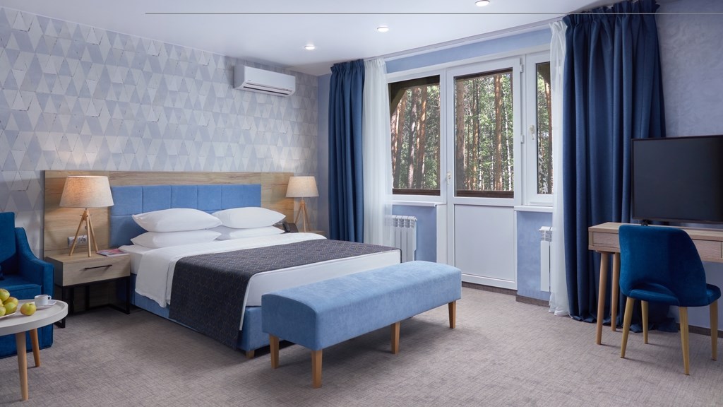 Номер 4-х местный апартаменты большие в отеле country-resort