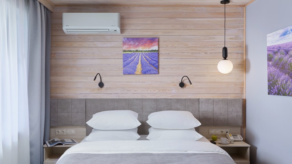 Номер 2-x местный 2-х комн. люкс Корпус 8 в отеле country-resort