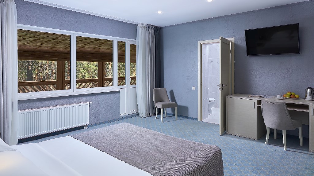 Номер 2-x местный стандарт DBL в отеле country-resort