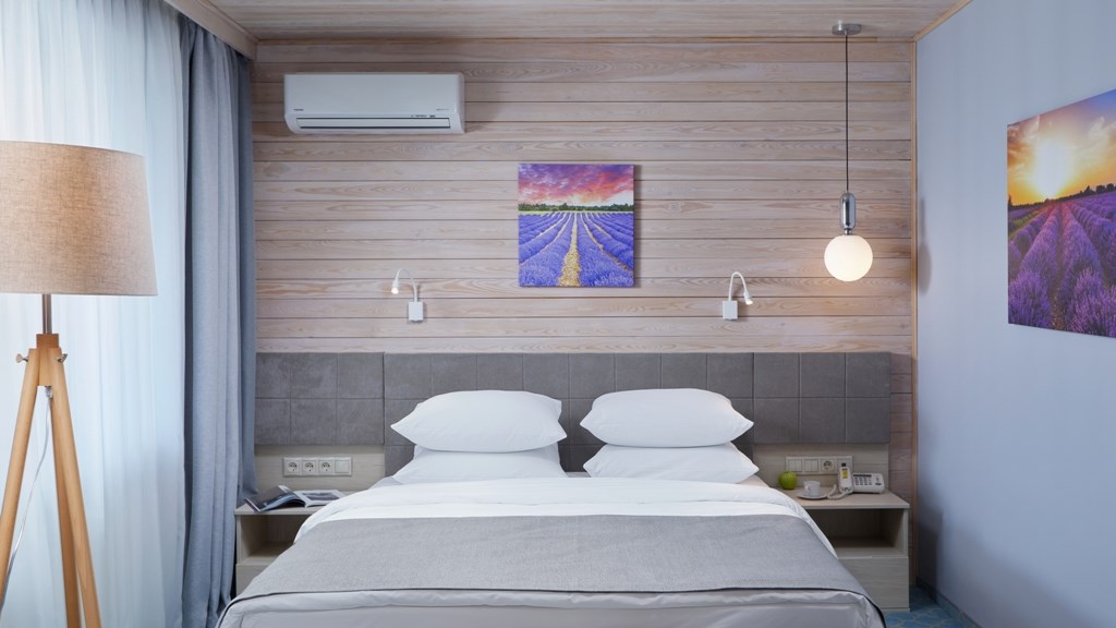 Номер 2-x местный полулюкс Корпус 8 в отеле country-resort