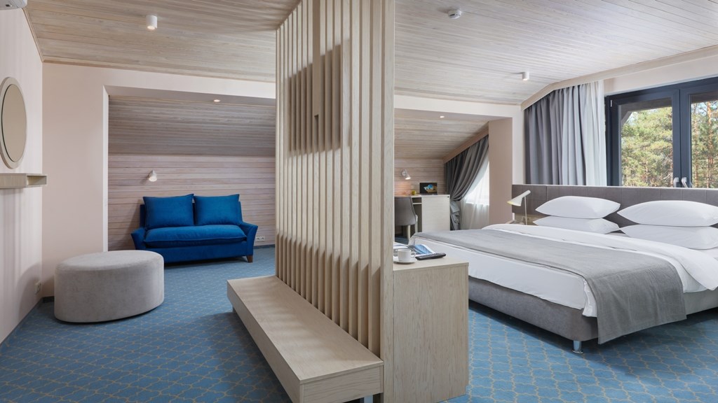 Номер 2-x местный стандарт Корпус 8 DBL в отеле country-resort