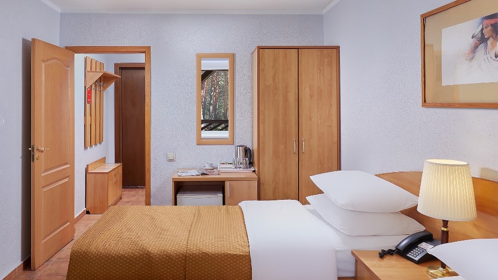 Номер 2-x местный стандарт TWIN в отеле country-resort