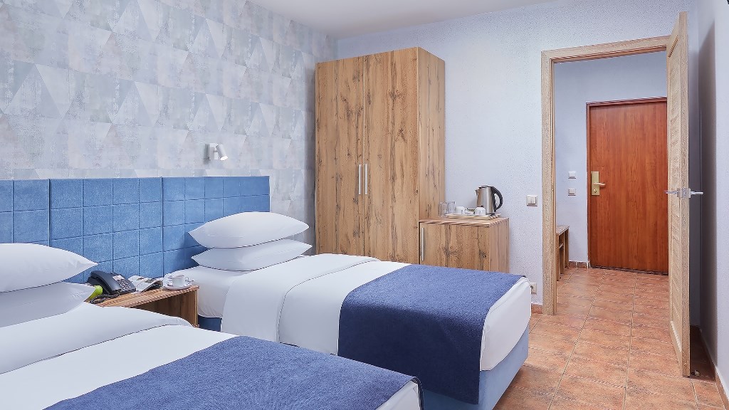 Номер 2-x местный стандарт улучшенный в отеле country-resort