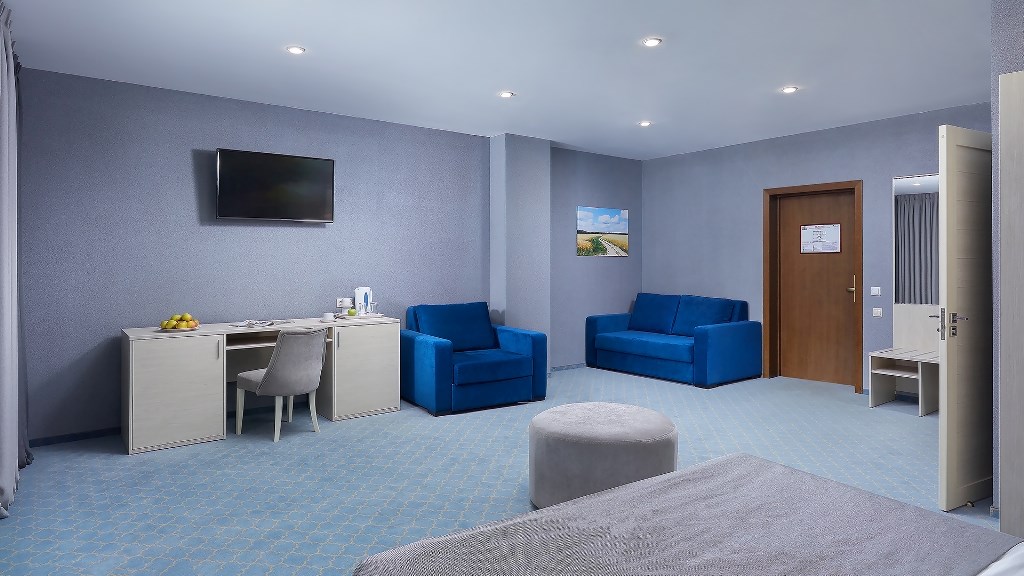 Номер 2-x местный люкс в отеле country-resort