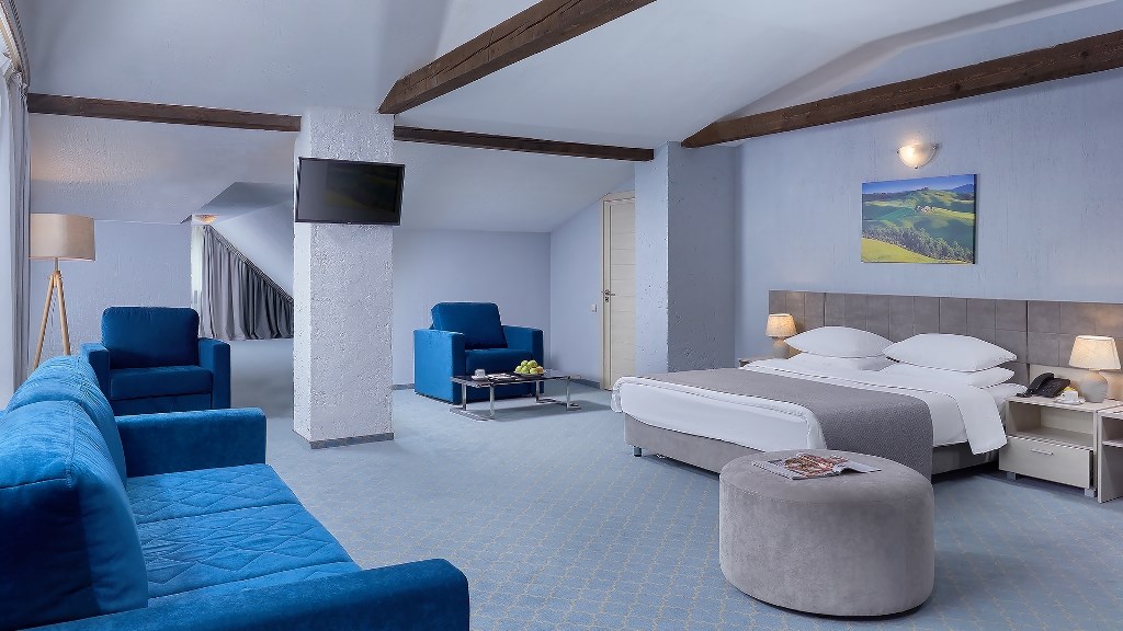 Номер 2-x местный люкс кантри в отеле country-resort