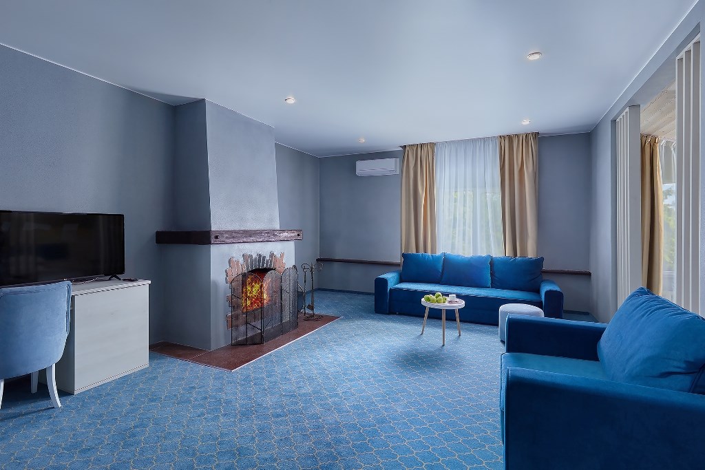 Номер 2-x местный люкс Рондо/Блюз в отеле country-resort