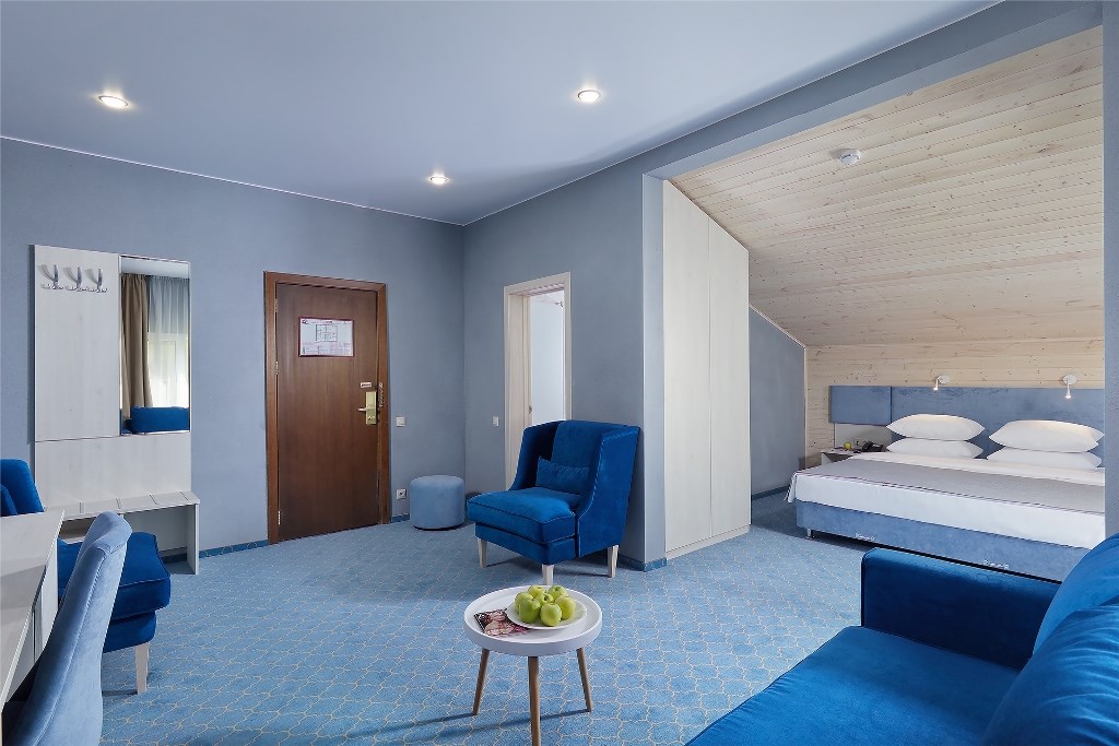 Номер 2-x местный люкс Лотос/Луксор в отеле country-resort